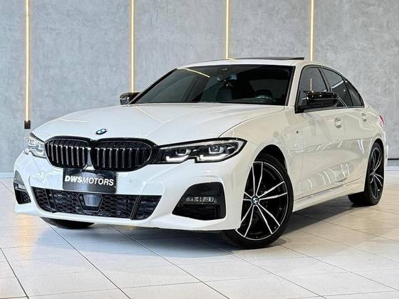 BMW 320i 2.0 16V TURBO GASOLINA M SPORT AUTOMÁTICO